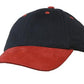 Headwear Brushed Heavy Cotton with Suede Peak Cap (4200)