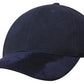 Headwear Brushed Heavy Cotton with Suede Peak Cap (4200)