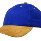 Headwear Brushed Heavy Cotton with Suede Peak Cap (4200)