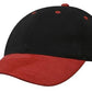 Headwear Brushed Heavy Cotton with Suede Peak Cap (4200)
