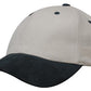 Headwear Brushed Heavy Cotton with Suede Peak Cap (4200)