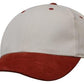 Headwear Brushed Heavy Cotton with Suede Peak Cap (4200)