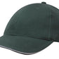 Headwear-Headwear Brushed Heavy Cotton with Sandwich Trim-Bottle/Gold / Free Size-Uniform Wholesalers - 6