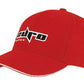 Headwear-Headwear Brushed Heavy Cotton with Sandwich Trim--Uniform Wholesalers - 1