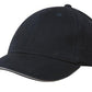 Headwear-Headwear Brushed Heavy Cotton with Sandwich Trim-Navy/White / Free Size-Uniform Wholesalers - 13