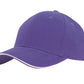 Headwear Brushed Heavy Cotton With Sandwich Trim (4210)