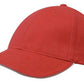 Headwear-Headwear Brushed Heavy Cotton with Sandwich Trim-Red/White / Free Size-Uniform Wholesalers - 15