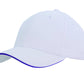 Headwear Brushed Heavy Cotton with Sandwich Trim (4210)