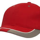 Headwear Brushed Heavy Cotton with Reflective Trim & Tab on Peak Cap (4214)