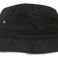 Headwear-Headwear Brushed Sports Twill Bucket Hat-Black/White / M-Uniform Wholesalers - 6