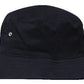 Headwear-Headwear Brushed Sports Twill Bucket Hat-Black / M-Uniform Wholesalers - 2