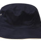 Headwear-Headwear Brushed Sports Twill Bucket Hat-Navy/White / M-Uniform Wholesalers - 14