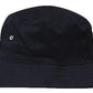 Headwear-Headwear Brushed Sports Twill Bucket Hat-Navy / M-Uniform Wholesalers - 10