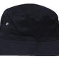 Headwear-Headwear Brushed Sports Twill Bucket Hat-Navy / M-Uniform Wholesalers - 10