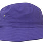 Headwear-Headwear Brushed Sports Twill Bucket Hat-Purple / M-Uniform Wholesalers - 17