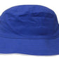 Headwear-Headwear Brushed Sports Twill Bucket Hat-Royal/White / M-Uniform Wholesalers - 20