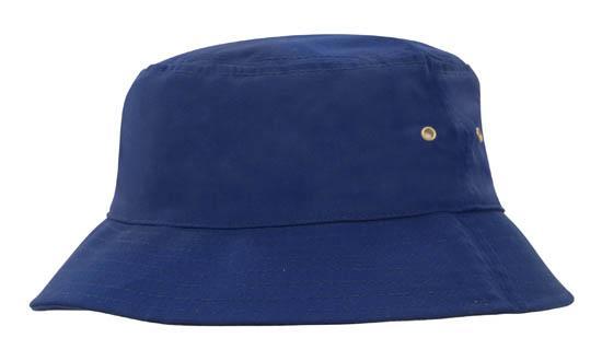 Headwear Brushed Sports Twill Bucket Hat (4223)