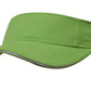 Headwear Brushed Heavy Cotton Visor Cap (4230)