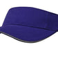 Headwear Brushed Heavy Cotton Visor Cap (4230)