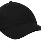 Headwear-Headwear Brushed Cotton Cap-Black / Free Size-Uniform Wholesalers - 2