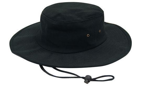 Headwear-Brushed-Heavy-Cotton-Hat