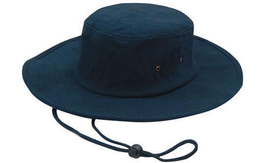 Headwear-Headwear Brushed Heavy Cotton Hat-Navy / S-Uniform Wholesalers - 5