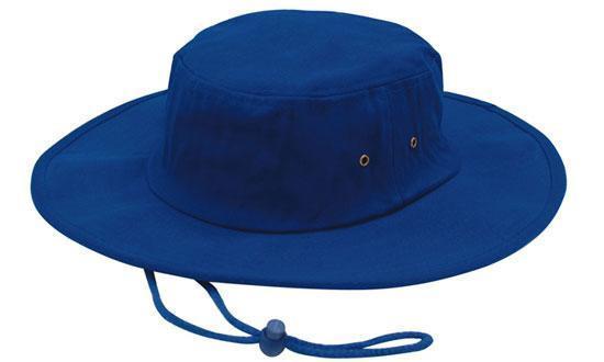 Headwear-Headwear Brushed Heavy Cotton Hat-Royal / S-Uniform Wholesalers - 6