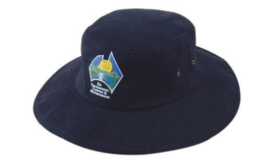 Headwear Brushed Sports Twill Surf Hat (4250)