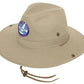 Headwear-Headwear Safari Cotton Twill Hat-Sandstone / M-Uniform Wholesalers - 4