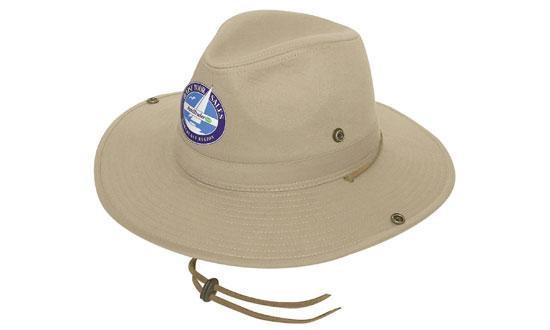 Headwear-Headwear Safari Cotton Twill Hat-Sandstone / M-Uniform Wholesalers - 4