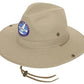 Headwear-Headwear Safari Cotton Twill Hat-Sandstone / S-Uniform Wholesalers - 1