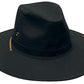 Headwear-Headwear Safari Cotton Twill Hat-Black / S-Uniform Wholesalers - 2