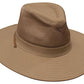 Headwear-Headwear Safari Cotton Twill & Mesh Hat-Sandstone / S-Uniform Wholesalers - 4