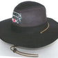 Headwear-Headwear Safari Cotton Twill & Mesh Hat-Navy / M-Uniform Wholesalers - 3