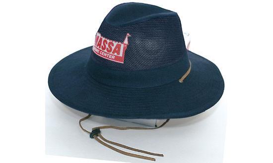 Headwear-Headwear Collapsible Cotton Twill & Soft Mesh Hat-Navy / S-Uniform Wholesalers - 1