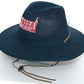 Headwear-Headwear Collapsible Cotton Twill & Soft Mesh Hat-Navy / M-Uniform Wholesalers - 3