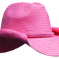 Headwear Ladies Cowboy Straw Cap (4283)