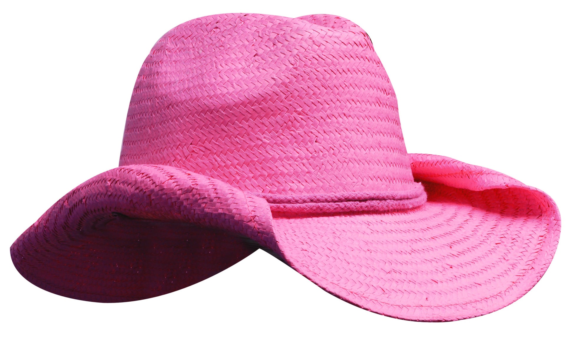 Headwear Ladies Cowboy Straw Cap (4283)