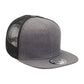 Legend Life Heathered Flat Peak Trucker (4396)