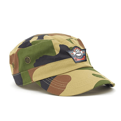 Grace Collection Camo Military Cap-(AH817/HE817)