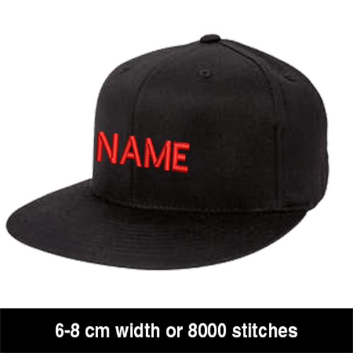 Personal Name Embroidery