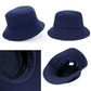 Grace Collection Waterproof Bucket Hat-(AH719/HE719)