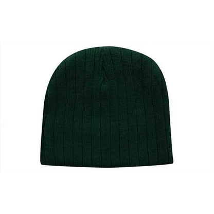 Headwear Cable Knit Beanie - Toque Cap (4189)