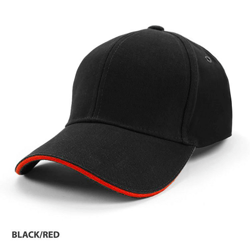 Grace Collection HBC Sandwich Peak Cap-(AH024/HE024)
