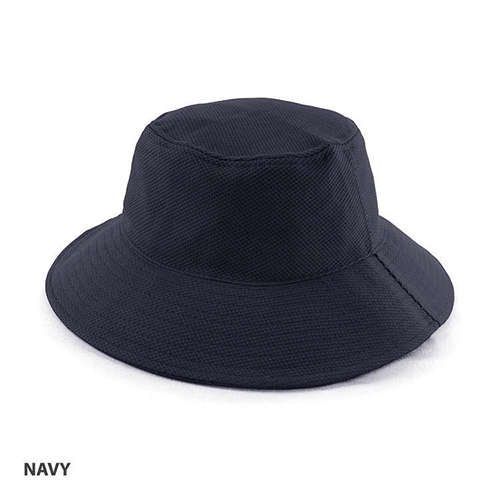 Grace Collection PQ Mesh Bucket Hat-(AH631/HE631)
