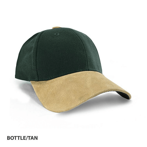 Grace-Collection-Heavy-Brushed-Cotton-Peak-Cap