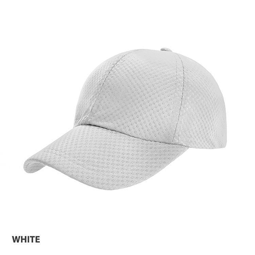 Grace Collection Sports Polymesh  Cap-(AH140/HE140)