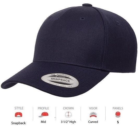 Yupoong Classics 5 Panel (5789M)