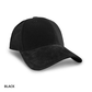 Grace Collection   Heavy Brushed Cotton Suede Peak Cap-(AH010/HE010 )