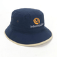 Grace Collection Microfibre Bucket Hat-(AH678/HE678)